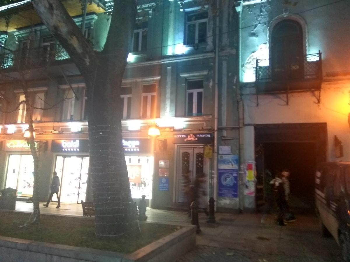 Hotel Rustaveli 36 Tbilisi Eksteriør bilde