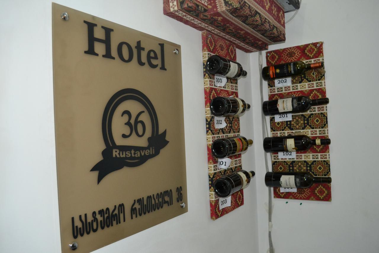 Hotel Rustaveli 36 Tbilisi Eksteriør bilde