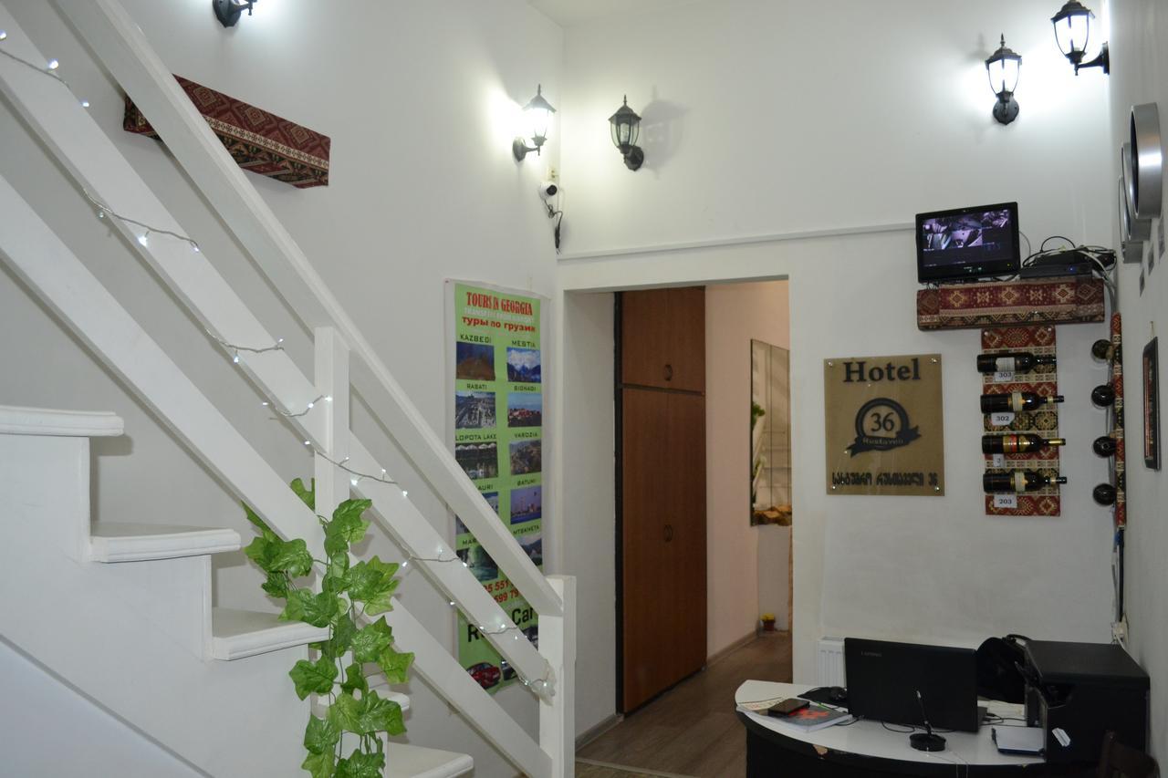 Hotel Rustaveli 36 Tbilisi Eksteriør bilde