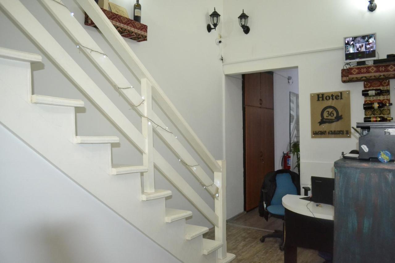 Hotel Rustaveli 36 Tbilisi Eksteriør bilde